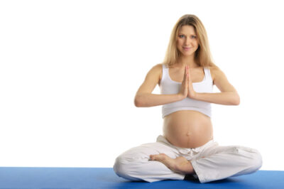 pregnancy - meditation can help both mother and baby