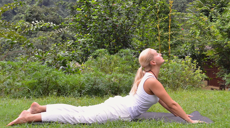Full Bhujangasana (Cobra Pose)