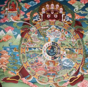 art of dying - the wheel of life, death and rebirth from Tibetan tradition