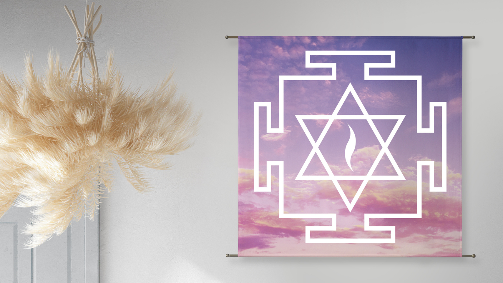 Sacred geometry Atman - brings deep states of spiritual self-love.