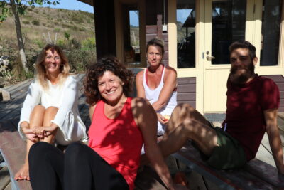 Francesca - tantra yoga level 1 in Portugal