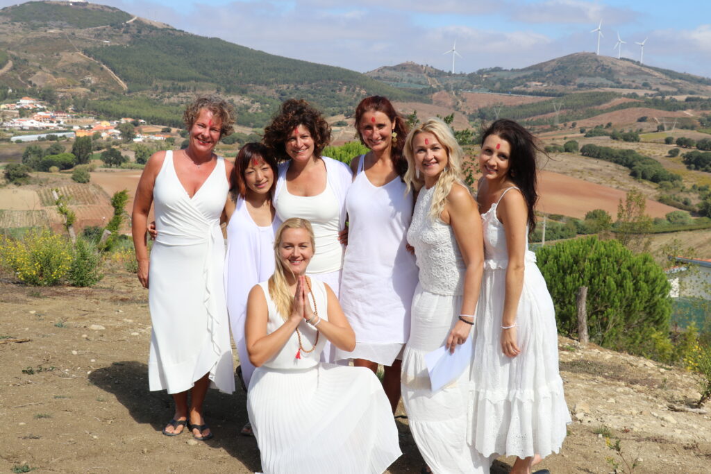 Francesca - Tantra Yoga course level 1 in Portugal
