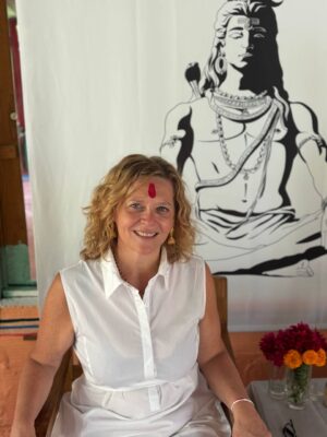 Victoria at the Tantra Yoga retreat